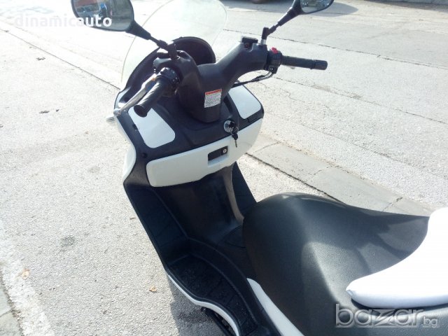 Suzuki Burgman 200i - 2007г. части, снимка 4 - Мотоциклети и мототехника - 19838187