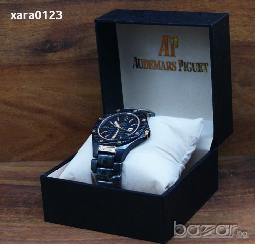 Audemars Piguet Royal Oak Ceramic унисекс реплика, снимка 5 - Дамски - 21436591