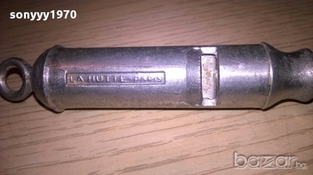 ПОРЪЧАНА-La hutte paris-френска свирка-внос швеицария, снимка 12 - Антикварни и старинни предмети - 16366246