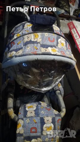 БЕБЕШКА количка ЧИПОЛИНО- многофункционална, снимка 6 - Детски колички - 23062248