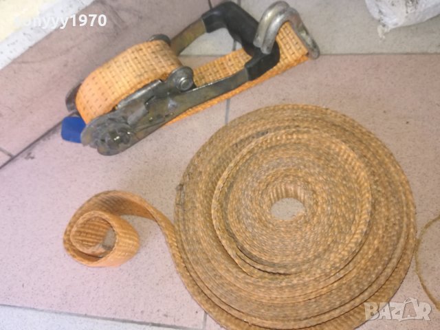 колан-9м-15лв+тресчотка-15лв=30лв комплект, снимка 3 - Аксесоари и консумативи - 23073688