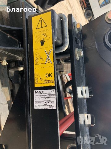 Захват за бали (щипка), снимка 4 - Селскостопанска техника - 23149442