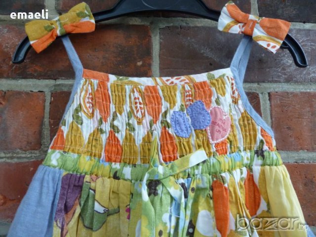 Next прекрасна дълга рокля за 3 год , снимка 3 - Детски рокли и поли - 11161961