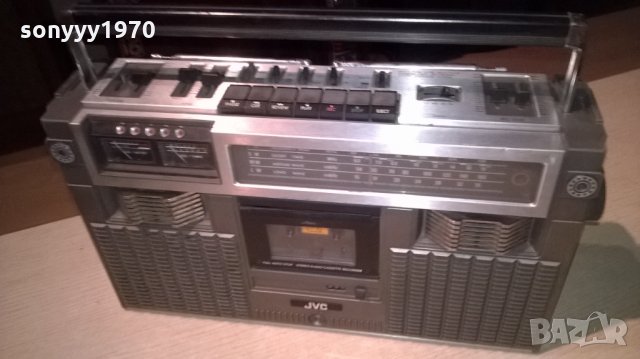 jvc rc-727l made in japan-ретро колекция-внос швеицария, снимка 10 - Ресийвъри, усилватели, смесителни пултове - 22813926