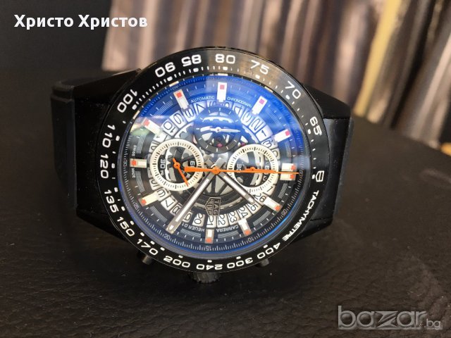 Мъжки клас ААА часовник TAG Heuer Carrera Heuer 01 реплика, снимка 1 - Мъжки - 17077178