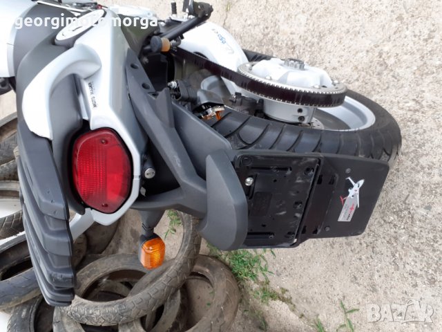 Само на части BMW f 650 cs, снимка 7 - Мотоциклети и мототехника - 25822695