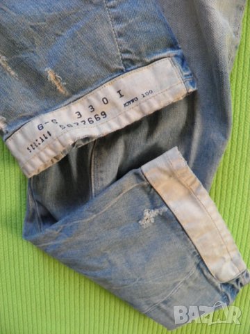 G-Star Raw оригинални нови дамски дънки W27/L32, снимка 14 - Дънки - 24045030