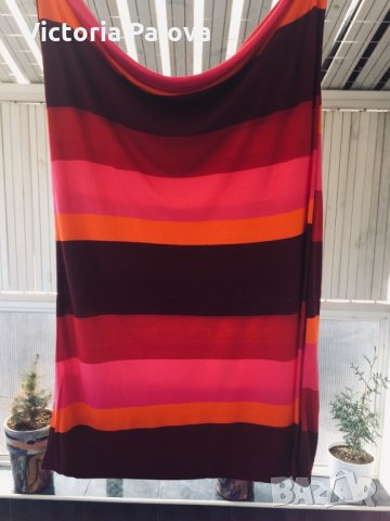 Памучен шал-snood ,модерни цветове, снимка 2 - Шапки - 24760310