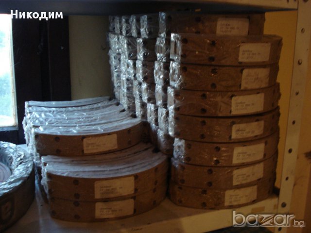 накладки за камиони 300 комплекта, снимка 3 - Други машини и части - 16486372