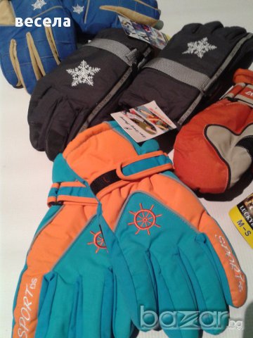 Детски Ръкавици за ски,непромокаеми, топли, снимка 4 - Шапки, шалове и ръкавици - 12699898