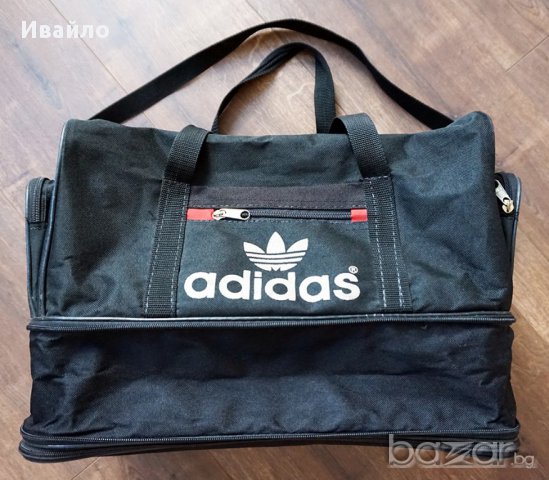 Туристически сак ADIDAS (сгъваем, 3 нива), снимка 8 - Други спортове - 18019418