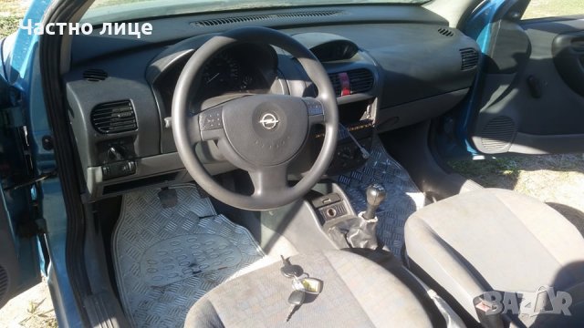 Opel Corsa C 2001г 1.0 12V (58 Hp) ecotec , снимка 9 - Автомобили и джипове - 23044075