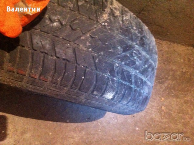  Резервна гума с джанта , снимка 3 - Гуми и джанти - 16163415