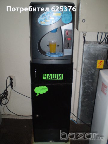 Вендинг автомат за газиран охладен сок (консуматив- концентрат), снимка 3 - Вендинг машини - 9203424