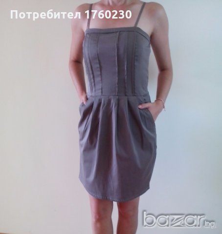  Елегантна дамска рокля, снимка 1 - Рокли - 19130597