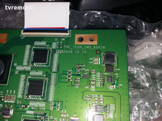T con Board FRC_TCON_CMO_80PIN, снимка 2 - Части и Платки - 24561427