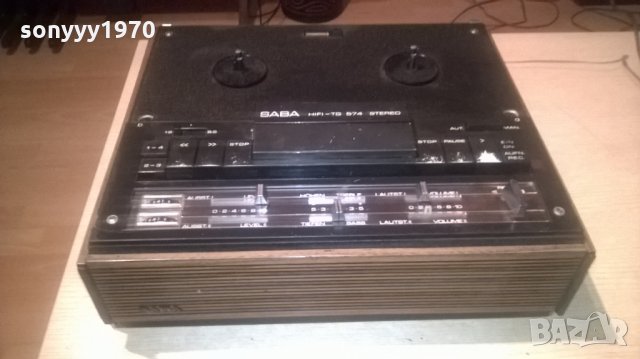 saba hi-fi tg-574 stereo-ретро ролка-внос швеицария, снимка 7 - Ресийвъри, усилватели, смесителни пултове - 23817382
