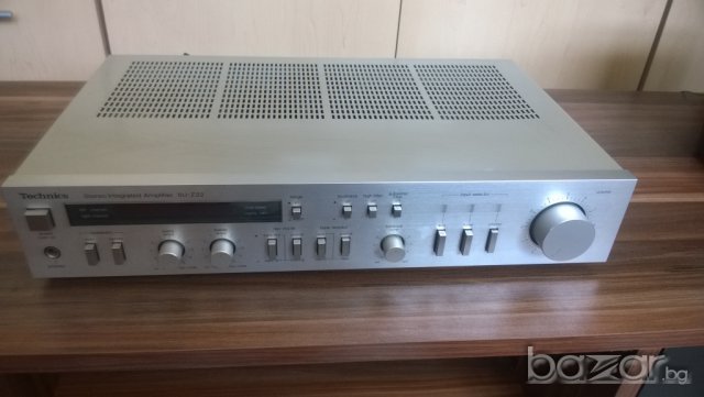 *technics su-z22 stereo integrated amplifier 310wata-от швеицария, снимка 6 - Аудиосистеми - 7569006