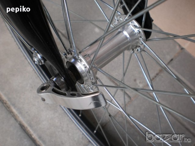 Продавам колела внос от Германия  градски велосипед CROSS RIDER BALANCE 28 цола , снимка 13 - Велосипеди - 12404892