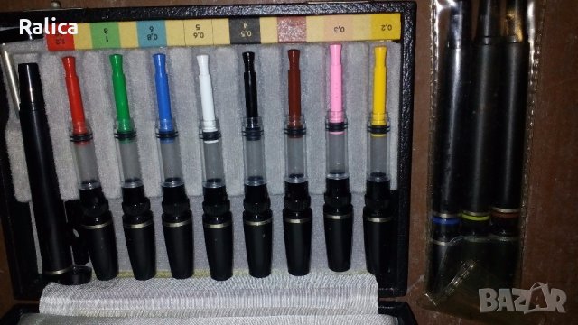 рапидографи за чертане, снимка 7 - Ученически пособия, канцеларски материали - 24219606