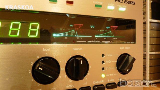 SIEMENS RS 555 & RC 555, снимка 11 - Ресийвъри, усилватели, смесителни пултове - 17104602
