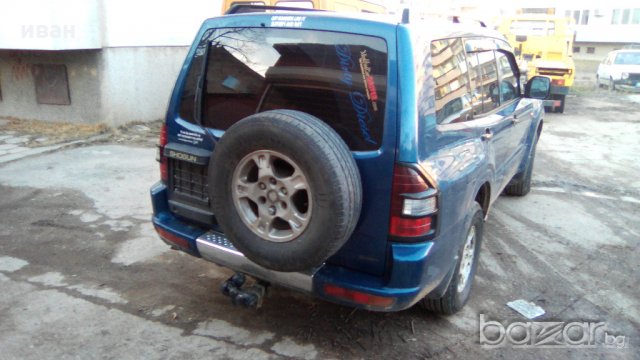 Продавам на части Мицубиши Паджеро / Mitsubishi Pajero 3200 дизел, снимка 3 - Автомобили и джипове - 20475923