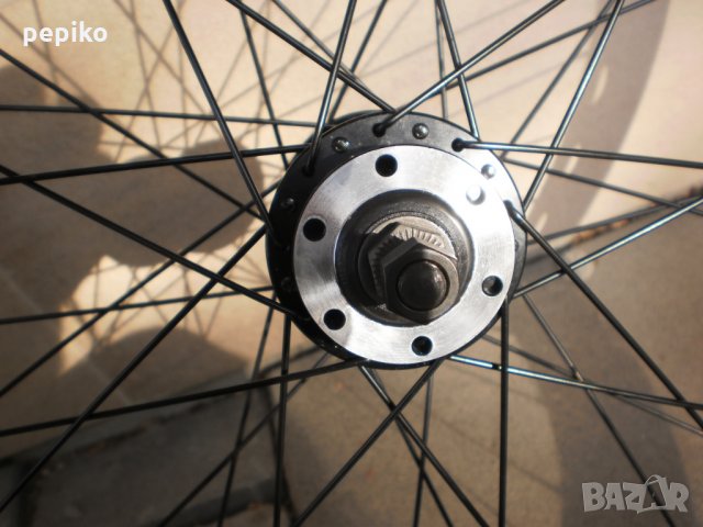 Продавам колела внос от Германия комплект нови  алуминиеви капли за ФАТ БАЙК 26 цола за дискови спир, снимка 13 - Части за велосипеди - 22923274