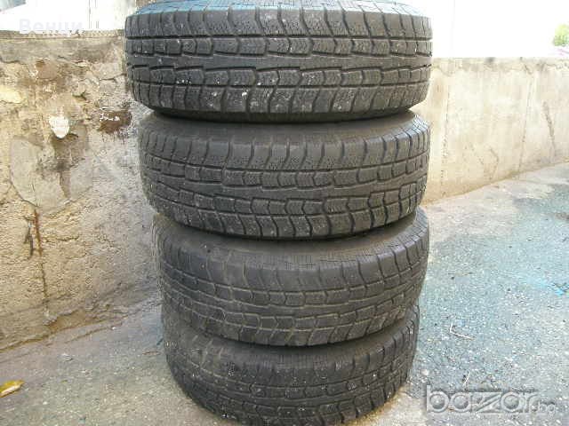 4 бр. алуминиеви джанти със зимни гуми за Jeep, снимка 9 - Гуми и джанти - 19975041