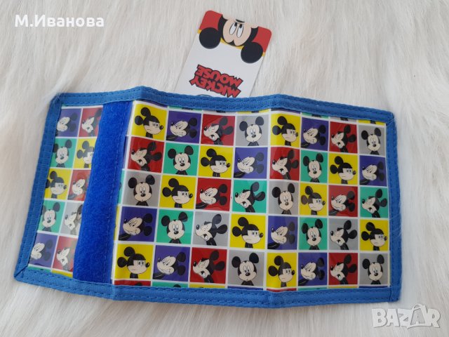 Детски портфейл Мики Маус, снимка 5 - Други - 26184548