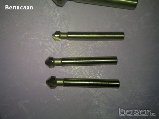 зенкери, снимка 2 - Други машини и части - 16679886