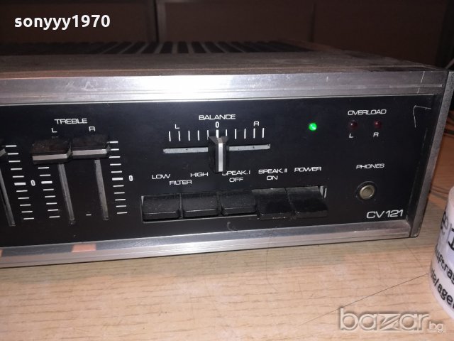 dual stereo amplifier-made in germany-внос швеицария, снимка 9 - Ресийвъри, усилватели, смесителни пултове - 20749333