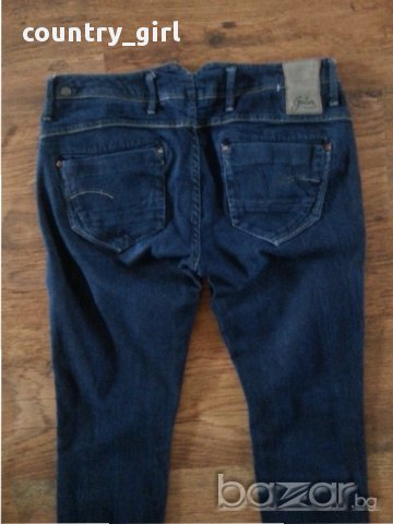 G-star Colt Skinny jeans - страхотни дамски дънки, снимка 11 - Дънки - 16851848