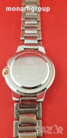 Часовник SouSou, снимка 4 - Дамски - 25941141