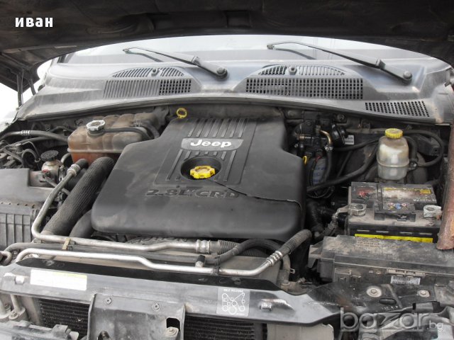 Продавам на части Чероки / Jeep Cherokee 2800 CRD 2005 г, снимка 6 - Автомобили и джипове - 16145457