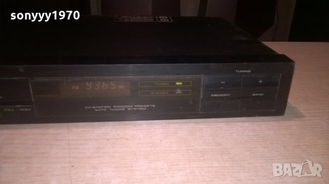 pioneer f-223 stereo tuner-made in japan-внос англия, снимка 8 - Ресийвъри, усилватели, смесителни пултове - 23864930