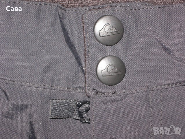 Зимно долнище QUIKSILVER   мъжко,ХЛ, снимка 5 - Спортни дрехи, екипи - 23680785