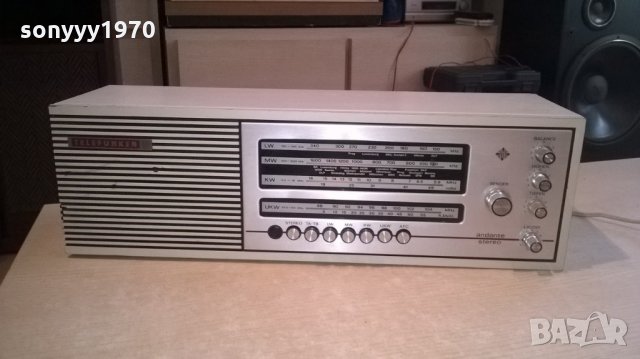 telefunken andante 101 stereo receiver-made in germany, снимка 9 - Ресийвъри, усилватели, смесителни пултове - 22321634