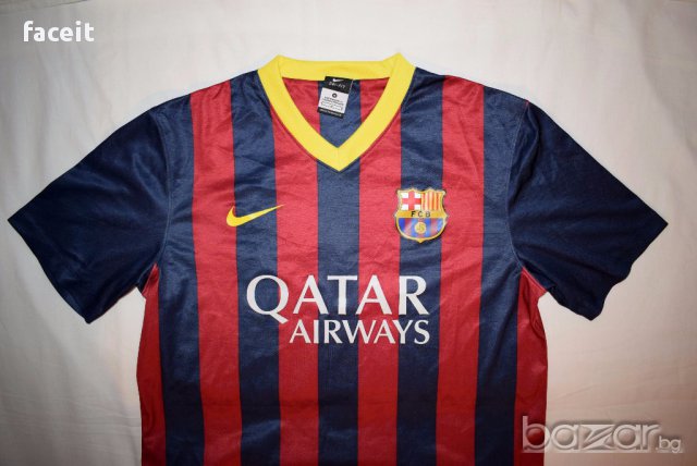 Barcelona - Nike - 100% Оригинална тениска / Барселона / Authentic, снимка 2 - Спортни дрехи, екипи - 16727570