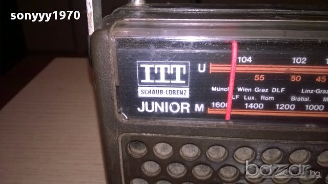 itt schaub-lorenz junior receiver, снимка 5 - Ресийвъри, усилватели, смесителни пултове - 18052602