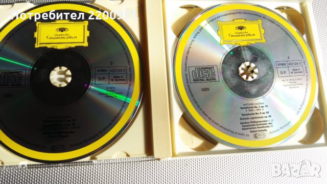 ANTONIN DVORJAK, снимка 2 - CD дискове - 24538161