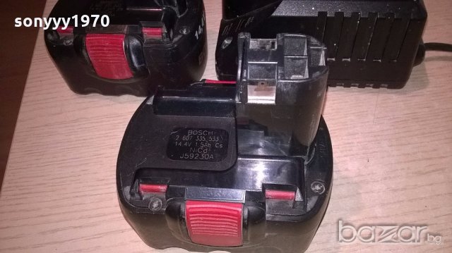 bosch зарядно и две батерии-внос швеицария, снимка 7 - Други инструменти - 19539247