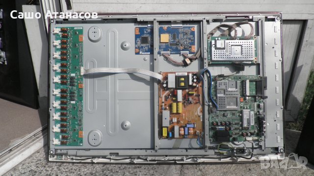  SAMSUNG LE37A656A1F със счупена матрица ,BN44-00216A ,BN41-00974B ,BN41-00944A ,VIT71037.50 REV:1, снимка 5 - Части и Платки - 24560734