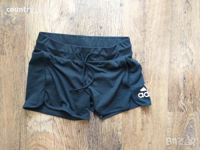 adidas - страхотни дамски памучни шорти КАТО НОВИ, снимка 7 - Къси панталони и бермуди - 24817668