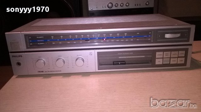 ПОРЪЧАН-philips 70fr140/oo-receiver-belgium-внос швеицария, снимка 5 - Ресийвъри, усилватели, смесителни пултове - 17122392