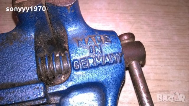 made in germany-менгеме-внос швеицария-14х14х6см, снимка 5 - Менгемета - 22188607