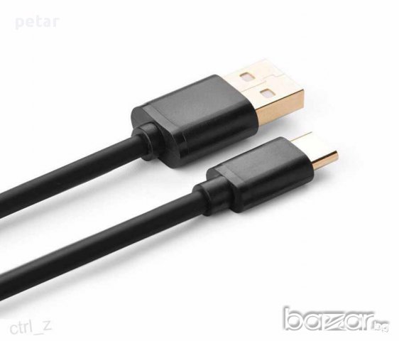 USB 2.0  то  Type C Male   Кабели за   macbook   Apple tv4  , снимка 3 - Кабели и адаптери - 12850097
