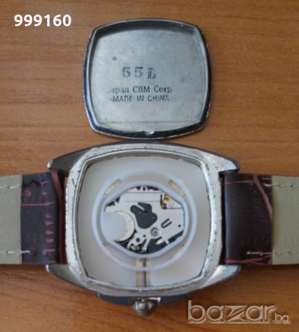 Часовник Q&Q, с нова каишка и нова батерия , снимка 4 - Мъжки - 18956087