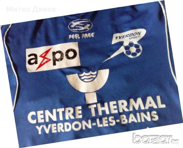 Ивердон -Швейцария тениска Фийл Фри №20 Марсилиа, снимка 2 - Футбол - 19966933