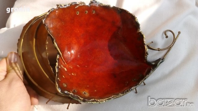 Бронзова Пластика АВТОРСКА УНИКАТ , снимка 6 - Статуетки - 12553038