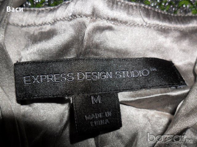 сет 100 % Karen Millen оригинална пола с камъни 100 % silk + топ Karen Millen, снимка 18 - Поли - 11549648